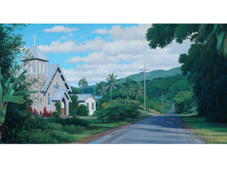 House of Grace by Gary Reed (1948-2015)