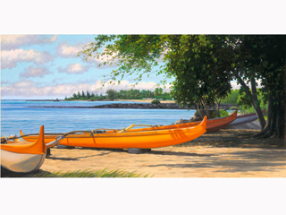 Manu O Ke Kah by Gary Reed (1948-2015)