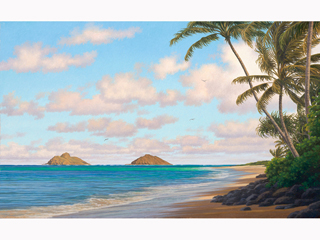 Mokuluas  by Gary Reed (1948-2015)