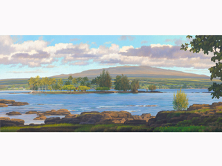 Hilo Bay by Gary Reed (1948-2015)