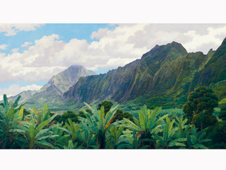 Ko olau Shadows by Gary Reed (1948-2015)