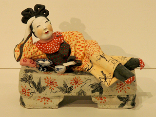 Reclining Woman by Vicky Chock