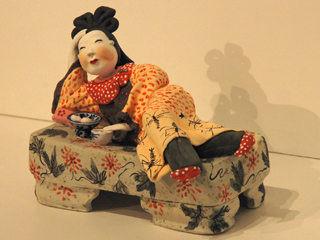 Reclining Woman by Vicky Chock (View 3)