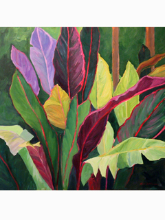 Leaves by Linda Hutchinson