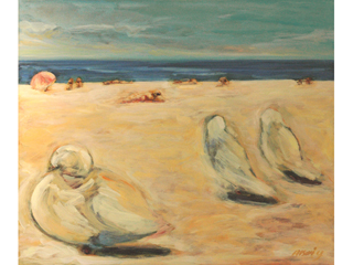 Bathers #3 by Atsumi Yamamoto