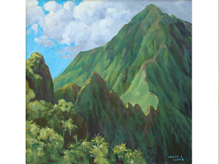 Volcanic Ridgeline by Louisa S. Cooper