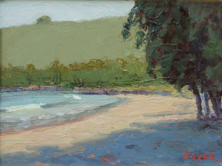 Kalihiwai Study #2 by Lynne Boyer