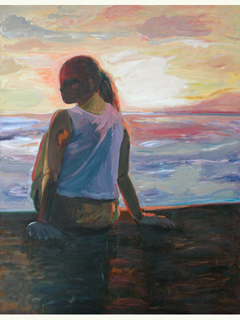 At The Beach #1 by Atsumi Yamamoto