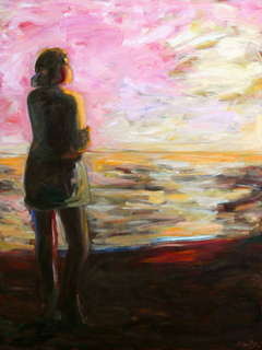 At The Beach #14: Moment by Atsumi Yamamoto
