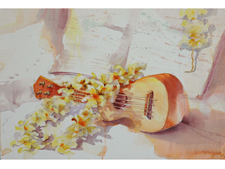 Ukelele Mele by Helen Iaea