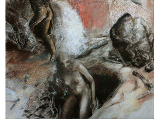 Middle of the World by Irene Pijoan (1953-2004)