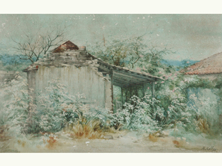 Landscape by Helen  Kelley