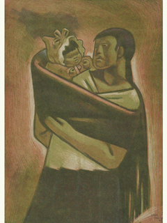 Mexican Mother & Child (alternate title: 