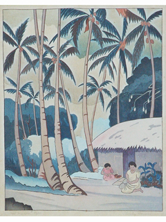 Hat Maker by Shirley Russell (1886-1985)