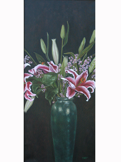 Tiger Lilies by Madeleine McKay