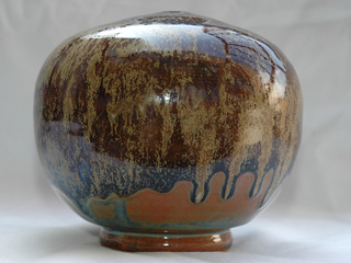 Stoneware Bottle Cone 10 by Paul Nash