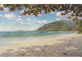 Punalu'u by Russell Lowrey Giclees