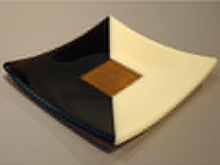 Bulls Eye Sushi Plate by Jane Raissle