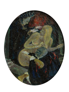 Semanor Santa/Haunting Madonna by Masami Teraoka