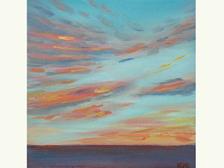 Untitled Sky by Isis  Godfrey
