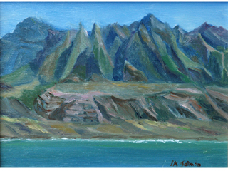 Kauai Coast by Ingrid Salmon