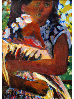 The Embrace by Nancy Vilhauer