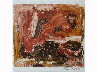 Nude on the Bench by Elisabeth Knoke-Dieckvoss