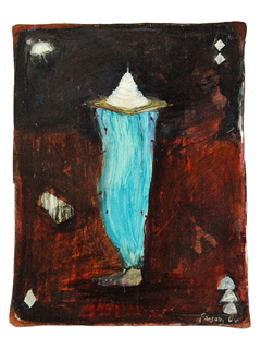 Portrait of the artist as puppeteer by Dorothy Faison