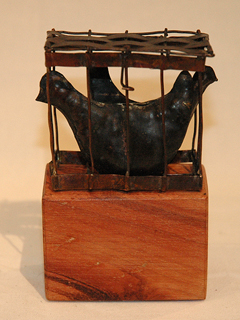 Traveling Chickens by George Newton