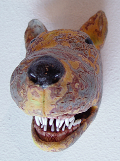 The Dog by Johannette Rowley