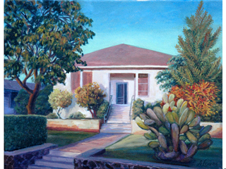 Kaimuki House by April Lew