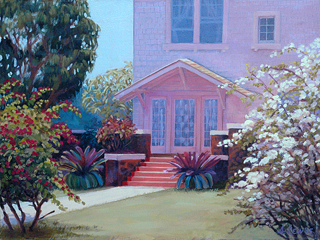 Liliha House by April Lew