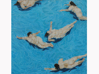Water Dance II by Chris Campbell