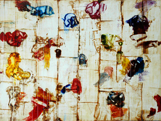 Studio Wall II by Mary Mitsuda