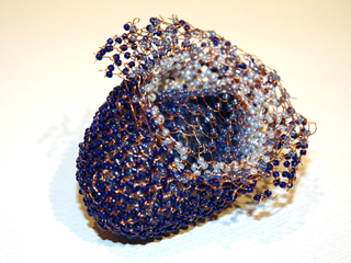 Nest (Blue) by Bernice Akamine (1949 -2024)
