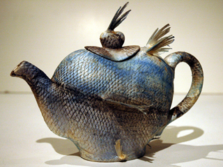 Teapot by Johannette  Rowley
