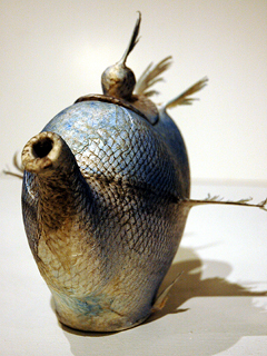 Teapot by Johannette  Rowley (View 3)