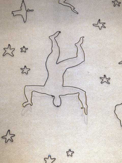 Diving Men by Jon  Hamblin