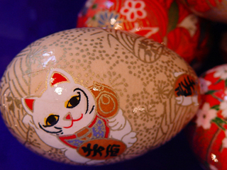 Decorative Eggs by Jeannie  Shaw