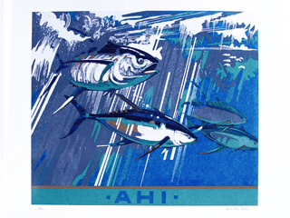 Ahi by Nick  Black