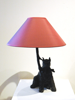 Jax Table Lamp by Fred Roster (1944-2017)