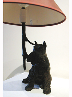 Jax Table Lamp by Fred Roster (1944-2017) (View 2)