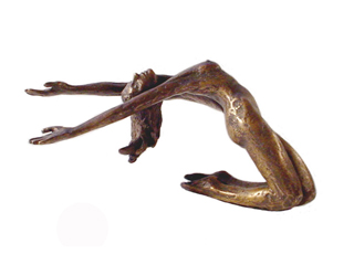 Arching Nude by Lisbeth Sabol`