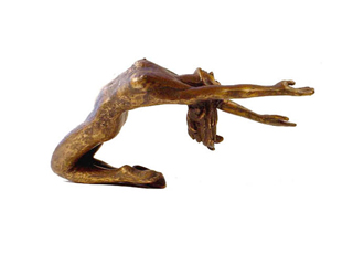 Arching Nude by Lisbeth Sabol` (View 2)