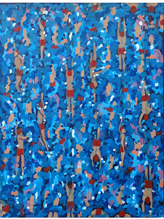 Swimmers by Mari Sakamoto