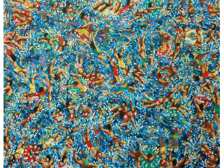 Swimmers  by Mari Sakamoto