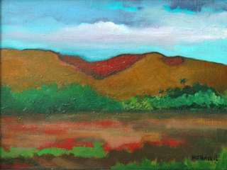 The Green Mountain by Anthony  Mendivil