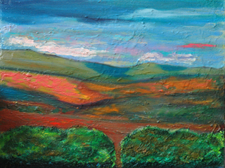 Clouds & Trees by Anthony  Mendivil