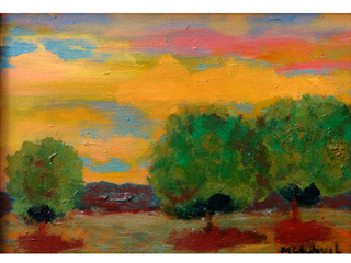 Three Trees by Anthony  Mendivil