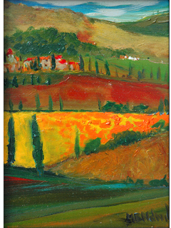 Tuscany by Anthony  Mendivil